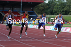Mens 100 metres, 2019 Muller British Championships, Alexander Stadium, Birmingham. Photo: David T. Hewitson/Sports for All Pics
